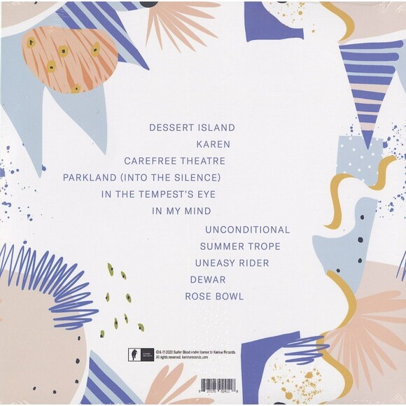 Surfer Blood – Carefree Theatre – Seaglass Colored Vinyl, LP, Kanine Records NEW - Picture 2 of 2